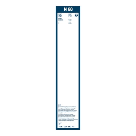 1 Balai d'Essuie Glace 650mm Pour RENAULT TRUCKS C D K T