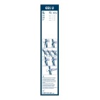 1 Balai d'Essuie Glace 650mm Pour Peugeot Toyota Aygo Citroën 6426G8 852120H010