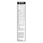 1 Balai d'Essuie Glace 700mm Pour Peugeot Renault VW Caddy Crafter Audi