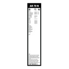 1 Balai d'Essuie Glace 700mm Pour Peugeot Expert iOn VW Audi A2 Seat Alhambra