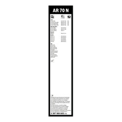 1 Balai d'Essuie Glace 700mm Pour Peugeot Expert iOn VW Audi A2 Seat Alhambra