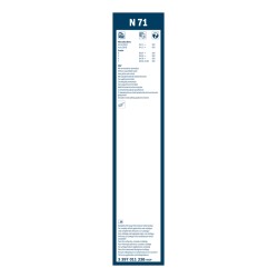 1 Balai d'Essuie Glace 700mm Pour SCANIA G I II L P R T 1541106 2371926 2753171