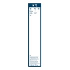 1 Balai d'Essuie Glace 700mm Pour FORD-TRUCK CARGO II MERCEDES-TRUCK ACTROS