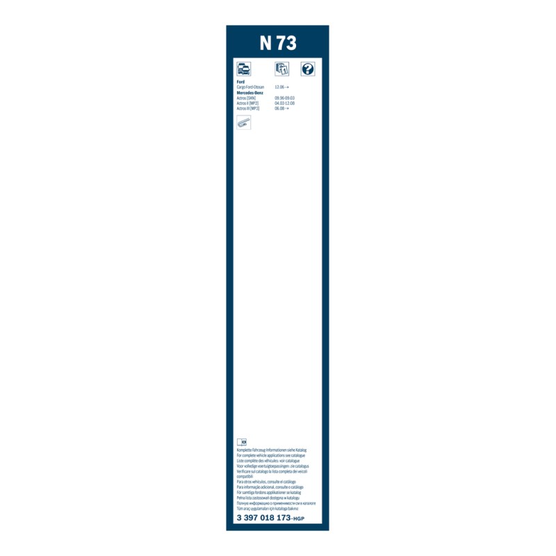 1 Balai d'Essuie Glace 700mm Pour FORD-TRUCK CARGO II MERCEDES-TRUCK ACTROS