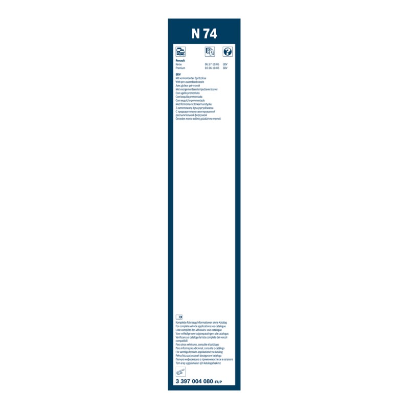 1 Balai d'Essuie Glace 700mm Pour RENAULT TRUCKS KERAX PREMIUM