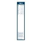 1 Balai d'Essuie Glace 700mm Pour Peugeot 307 Expert iOn Fiat Scudo Ford Nissan