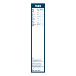 1 Balai d'Essuie Glace 700mm Pour Peugeot 307 Expert iOn Fiat Scudo Ford Nissan