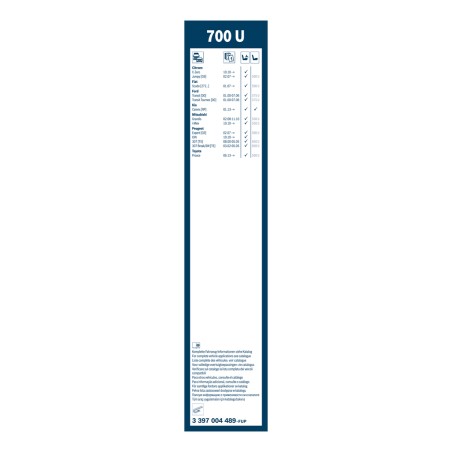 1 Balai d'Essuie Glace 700mm Pour Peugeot 307 Expert iOn Fiat Scudo Ford Nissan