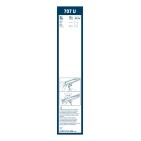 1 Balai d'Essuie Glace 700mm Pour Toyota Verso Yaris Subaru Trezia