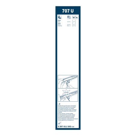 1 Balai d'Essuie Glace 700mm Pour Toyota Verso Yaris Subaru Trezia