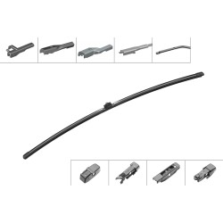 1 Balai d'Essuie Glace 750mm Pour Peugeot Renault Espace IV VW Audi BMW i3