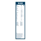 1 Balai d'Essuie Glace 800mm Pour BMC BOVA Synergy HEULIEZ IRISBUS ACCESS BUS I