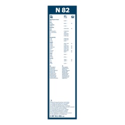 1 Balai d'Essuie Glace 800mm Pour BMC BOVA Synergy HEULIEZ IRISBUS ACCESS BUS I