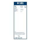 1 Balai d'Essuie Glace 180mm Pour Citroën C4 I DS4 DS DS4/DS4 Crossback