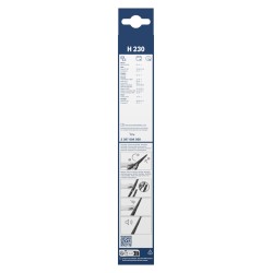 1 Balai d'Essuie Glace 230mm Pour Peugeot 308 II Renault Opel Nissan 1610785180