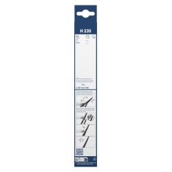 1 Balai d'Essuie Glace 230mm Pour Opel Karl Vauxhall Viva 95391371