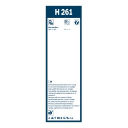 1 Balai d'Essuie Glace 260mm Pour Renault MERCEDES Classe B Mitsubishi MQ001324