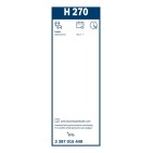 1 Balai d'Essuie Glace 260mm Pour Lancia Ypsilon 71770850