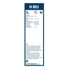 1 Balai d'Essuie Glace 260mm Pour Renault Dacia Chevrolet Aveo Smart