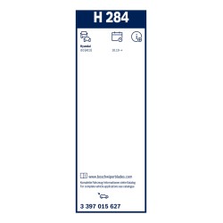 1 Balai d'Essuie Glace 280mm Pour Hyundai i10
