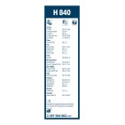 1 Balai d'Essuie Glace 290mm Pour Peugeot Renault Dacia BMW 642335 61627129280