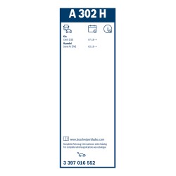 1 Balai d'Essuie Glace 300mm Pour Hyundai Santa Fé IV IV/SUV Kia Ceed EV9