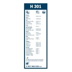 1 Balai d'Essuie Glace 300mm Pour Peugeot Renault Dacia Opel 6426XE 6025371205