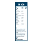 1 Balai d'Essuie Glace 300mm Pour Peugeot BMW Ford Nissan 61617241986 28790EA000