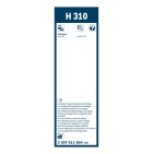 1 Balai d'Essuie Glace 300mm Pour VW FOX 5Z6955425