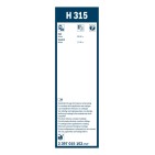 1 Balai d'Essuie Glace 300mm Pour Opel Antara Kadett E Vauxhall Antara