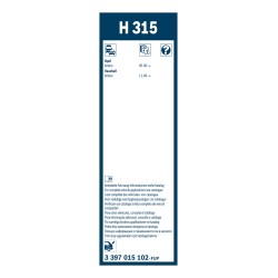 1 Balai d'Essuie Glace 300mm Pour Opel Antara Kadett E Vauxhall Antara