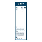 1 Balai d'Essuie Glace 300mm Pour Hyundai i10 988500X000
