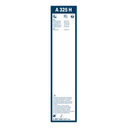 1 Balai d'Essuie Glace 325mm Pour Audi A3 A4 Seat Ibiza IV