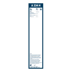 1 Balai d'Essuie Glace 330mm Pour BMW X1 Van X2 Land Rover MERCEDES 61622990035
