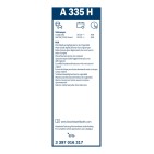 1 Balai d'Essuie Glace 330mm Pour VW Ford Skoda 5H9955427 565955425B 7T0955425A