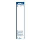 1 Balai d'Essuie Glace 340mm Pour BMW Série 3 E91 61627118207