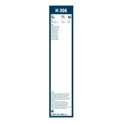 1 Balai d'Essuie Glace 350mm Pour Fiat Doblo 51738854