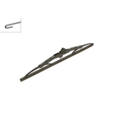 1 Balai d'Essuie Glace 370mm Pour VW Bora Golf IV Passat Audi Seat BMW 8D9955425