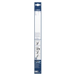 1 Balai d'Essuie Glace 380mm Pour VW Audi MERCEDES Porsche 7P6955427 8W9955425
