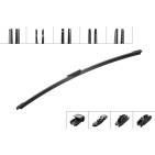 1 Balai d'Essuie Glace 380mm Pour VW Seat Ibiza IV Leon BMW X5 Opel Fiat Doblo