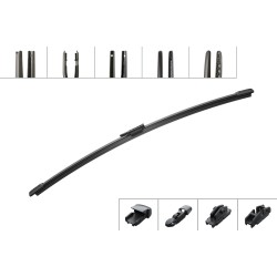 1 Balai d'Essuie Glace 380mm Pour VW Seat Ibiza IV Leon BMW X5 Opel Fiat Doblo