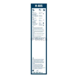 1 Balai d'Essuie Glace 380mm Pour VW Seat Ford Toyota 7M3955425D 1364126