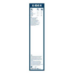 1 Balai d'Essuie Glace 400mm Pour Renault Opel Fiat Nissan 287902735R 95516953