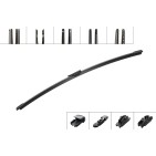 1 Balai d'Essuie Glace 400mm Pour VW Audi A4 A6 Q3 Q8 Seat Leon Toledo IV BMW