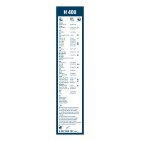 1 Balai d'Essuie Glace 400mm Pour Peugeot Renault Dacia VW 7701034931 211955425E