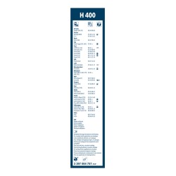 1 Balai d'Essuie Glace 400mm Pour Peugeot Renault Dacia VW 7701034931 211955425E