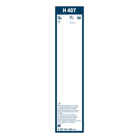 1 Balai d'Essuie Glace 400mm Pour Volvo V40 30863705