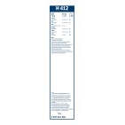 1 Balai d'Essuie Glace 400mm Pour Peugeot Fiat Ford Toyota 1635157780 9467117580