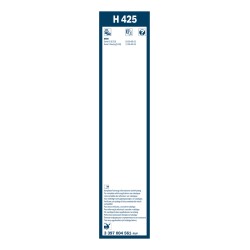 1 Balai d'Essuie Glace 425mm Pour BMW Série 3 E30 5 E34 E39 X5 61627074477