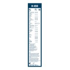1 Balai d'Essuie Glace 450mm Pour Peugeot Renault VW Audi 100 A6 857955425